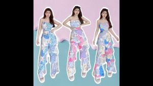 ชูดเซทเกาะอก ไปทะเล ชูดเที่ยวทะเล สงข์กรานต์ เซลล์ CC18653 ฟรี M อก 32-36 เอว 25-32 สพ 36-40