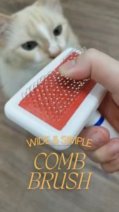 Pet Comb Brush Pet Massage Grooming Cleaning Brush Comb Of Pin For Cat Dog Pet Hair Remover Small
