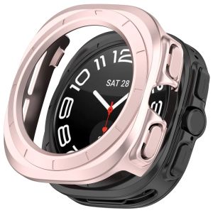 PC Screen Protector Bumper Shell Case for Samsung Galaxy Watch Ultra 2 2025 / Ultra 47mm All-round Protection of the Watch Cover