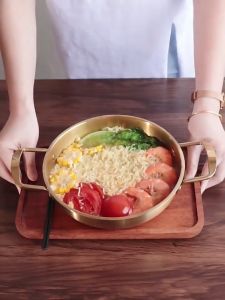 มากที่ 60 กิโลทันที หม้อเกาหลีทองเหลือง ชามมาม่า ราคา 5,990 เท่าเทียม