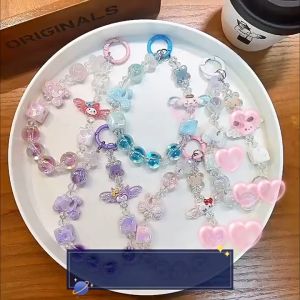 【FOC LANYARD CARD】Sanrio Cartoon Mobile Phone Lanyard