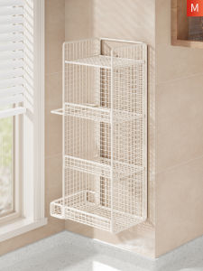 WUBUWEI | No-Drill Wall-Mounted Multi-Tier Vegetable Storage Rack