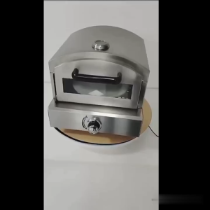 12 inch Capacity Small Gas Oven Multifunctional Stainless Steel Pizza Oven Heavy Duty
