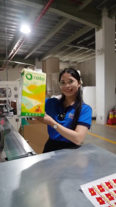 (Tặng móc) Combo 5/10 bịch Khăn giấy rút treo tuờng Roto 4 lớp 1280 tờ (Bibistore HCM)