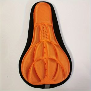 Comfortable Bicycle Seat Cushion with Shock Absorption And Breathable 3D Design Ideal for Road And Mountain Bikes.