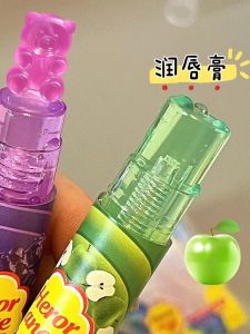 Son môi Macaron Dưỡng ẩm Hương trái cây Son dưỡng môi cho môi dưỡng ẩm mịn với hiệu ứng tạo màu nhẹ của HERORANGE