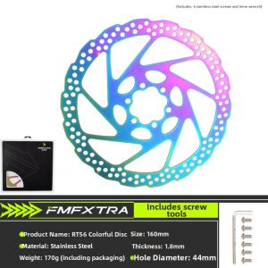 FMFXTRA | Colorful Hollow Disc Brake Rotor
