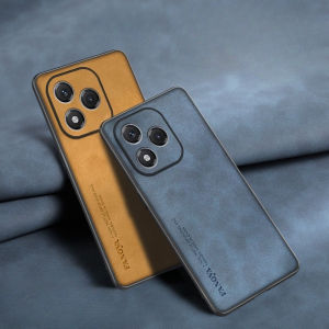 Luxury Sheepskin PU Leather Silicone Phone Back Case Cover For Honor 400 Pro 400Pro Bumper Coque For Honor 400 Lite