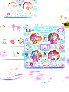 (SERI MAIMAO) STICKER ANAK AESTHETIC KUALITAS TERBAIK MOTIF KARTUN KOREA MANIS IMUT LUCU