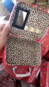 Beauty Makeup Cosmetics Zipper Organizer Box Storage Bag