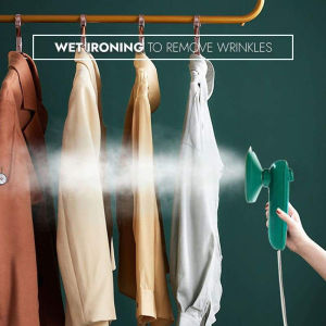 WIN WIN Shop New Handheld Ironing Electromechanical Iron Portable Garment Iron Steam Iron Home Mini Garment Steamer