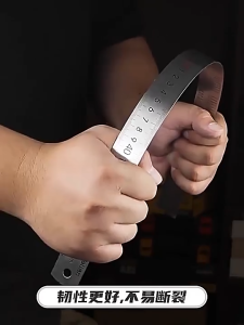 Thước Kẻ Thép Deli Cao Cấp - Kích Thước 15cm Nhỏ Gọn Tiện Lợi - Chất Liệu Chống Mòn Gỉ - DL8015