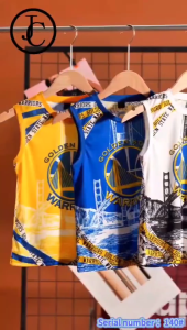 BUY 1 TAKE 1 - Terno Jersey Basketball Jersey Shorts for Kids Boys style Printed Shirt ( WHITE/BLUE )