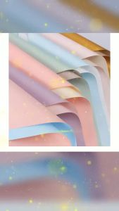 SET 10 tờ giấy gói hoa Mika 2 màu loại đẹpdày dặngói hoa - 29 màu sắc 58x58 cm