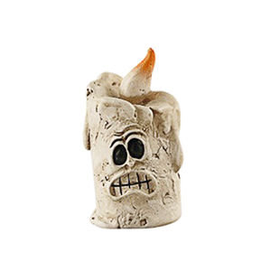 รูปปั้นฮาโลวีนทำจากเรซิน1ชิ้นของตกแต่งบ้านรูปผีฟักทองขนาดเล็กของตกแต่งบ้านงานปาร์ตี้ฮาโลวีน