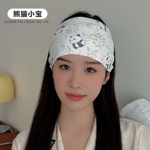 Pure Cotton Breathable Hairband Hat for Postpartum Women Thin Style Headscarf Protector Forehead Autumn Winter Maternity Wear