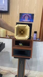 Loa Treble Kèn HM H450T Hộp Gỗ 900W (Giá 2 Cái) Loa Siêu Tép Rời 450 Có Phân Tần - H2Pro Tech