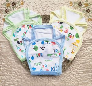 Popok Handuk 6 Pcs Bayi Baru Lahir Karakter