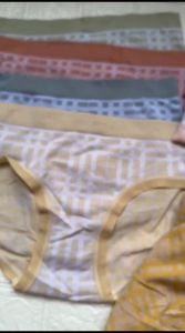 Celana Dalam Wanita / Isi 1pcs / Celana Dalam Dewasa / Celana Dalam Kotak Besar / Allsize / Realpicture