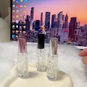 1/3/6pcs+4 accessories 10ml travel mini perfume atomizer container with 3 spray bottles 2 funnels 2 dispenser diviners