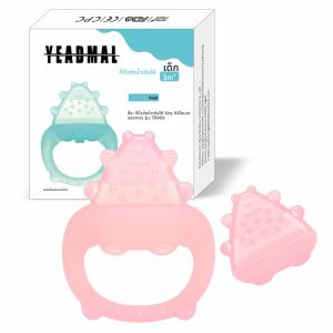 ของเล่นการงอกของฟันซิลิโคนสําหรับเด็ก Freezable – บรรเทาความเย็นสําหรับทารก 0-12 เดือน ของเล่นการงอกของฟันปลอดสาร BPA เติมน้ําและน้ําแข็ง ปลอดภัย