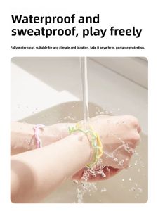 MONLEYTA | Mosquito Repellent Bracelets For Children And Adults Baby Wristbands For Outdoor Use Portable Mosquito Protection Bands