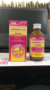 MEFENAMIC ACID INFAMIX 60mL ORAL SUSPENSION [FDA APPROVED]