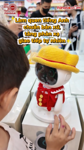 Robot Học Tiếng Anh Pika - PK-01 - Kèm Gói Phần Mềm Pika 6 Tháng