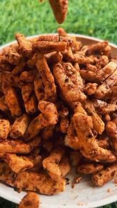 Basreng Nagih daun Jeruk Toples (600ml) - Cemilan Bikin Nagih