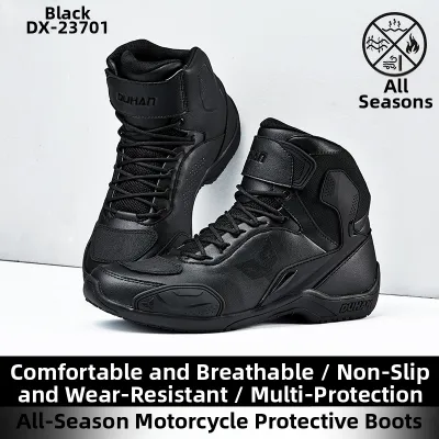 DUHAN | Anti-slip Wear-resistant Racing Boots for Men