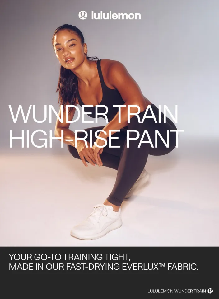 ルルレモン　Wunder Train High-Rise Tight 24\" Wunder Train High-Rise Tight 24