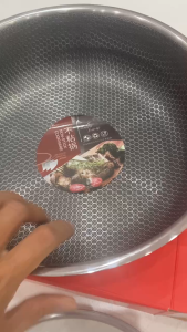 Chảo Tổ Ong 2 Quai Chống Dính Đa Năng 30Cm Chiên Xào Đa Năng Thích Hợp Với Mọi Loại Bếp Tay Cầm Cách Nhiệt Vệ Sinh Dễ