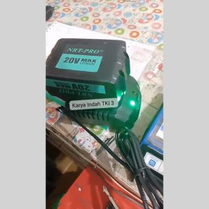 CORDLESS Grinder 4\" NRT-PRO Mesin Gerinda Baterai LXT Brushless TG-99 DC 4 Inch