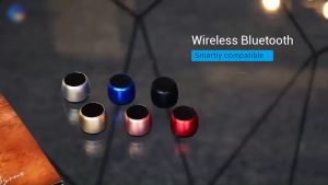 CoAce M3 Metal Bluetooth Speaker: A Compact Portable Speaker for Your Next Adventure