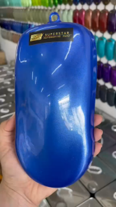 KAWAN PAINT 5 COLOUR CODE PAINT BASECOAT (METALIC & SOLID) BY SUPERSTAR