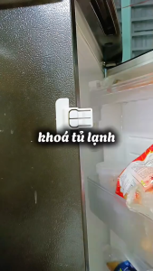 Khóa tủ lạnh chống trẻ em mở cửa đảm bảo an toàn gia đình