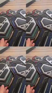 Karpet Scoopy New 2025-2020: Pijakan Kaki Karet & Stainless Premium