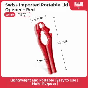 Kuhn Rikon | Ergonomic Multi-function Anti-slip Opener
