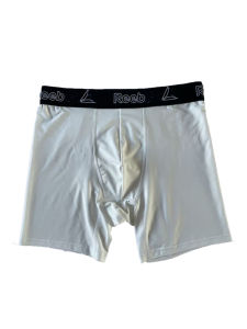 กางเกงบ็อกเซอร์ชายวิ่งออกกำลังกายแบบแห้งเร็ว ผ้าไหมน้ำแข็ง ทรงเอวกลาง ความยาวปานกลาง ไซส์ใหญ่ กางเกงบ็อกเซอร์ชายแบบแบน