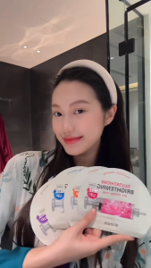 Hộp Mix 10 mặt nạ BNBG Skin Booster Mask Hàn Quốc truyền dịch dưỡng trắng phục hồi da chuyên sâu