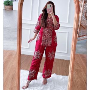 STD001 | PIYAMA BATIK CAP UKURAN STANDAR / SETCEL PANJANG DASTER