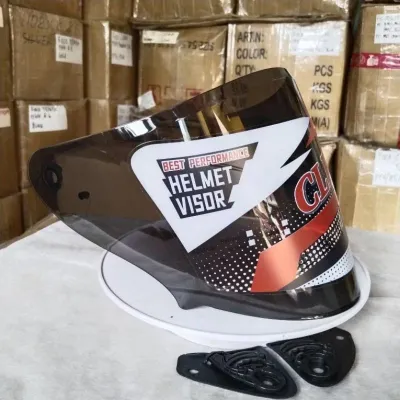 KACA FLAT VISOR KYT KYOTO INK DYNAMIC DYR DLL (ORIGINAL CLEAR)