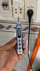 Bút- thử điện hiển thị số 135mm L0034 C-MART (HÃNG ĐỔI MẪU NEW 2025)