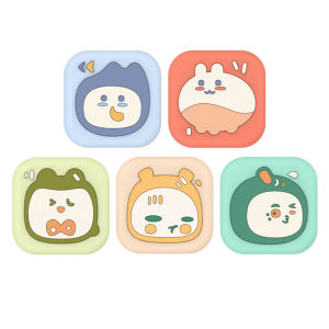 ยางกันกระแทกขอบประตู ซิลิโคนกันกระแทกประตู ลายการ์ตูน ซิลิโคนกันกระแทก กันชน ที่กันกระแทก แผ่นซิลิโคนสติกเกอร์ กาว3M ติดแน่น ติดง่าย