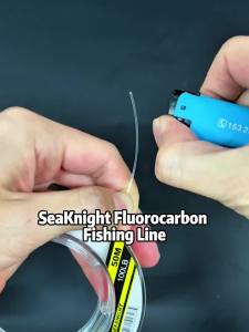 SeaKnight 100% Japan Material 100M 3-50LB Fluorocarbon Fishing Lines Carbon Fiber Leader Fly Line Fast Sinking Carp Fishing