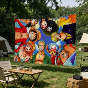 One Piece | Classic Anime One P-Piece-LuffyS flag For Living Room Home Dorm Decor Wall Outdoor Camping Party Banner Gifts