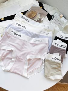 Soft Moisture Wicking Modal High Waist Full Fit Underwear Cotton Crotch Bikini Briefs