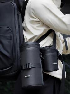 AMBITFUL | Thickened Double-Layer Universal Camera Lens Pouch