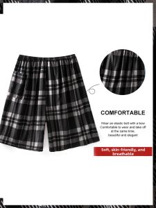 KASIHAN | Breathable Quick-Dry Men Shorts Large Size Lightweight Cotton Summer