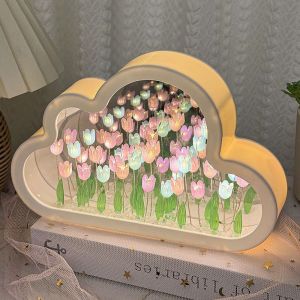 Tulip Night Light DIY Kit for Handmade Bouquet